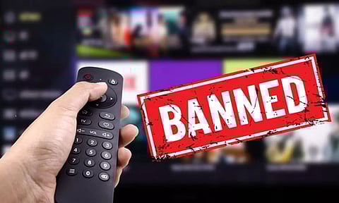 பாக். தொடர்புடைய ஓடிடி கேளிக்கை நிகழ்ச்சிகளுக்கு தடை- மத்திய அரசு உத்தரவு