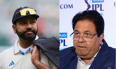 ரோகித் சர்மாவின் ஓய்வு அவரது தனிப்பட்ட முடிவு: பிசிசிஐ-க்கு எந்த பங்கும் இல்லை- ராஜீவ் சுக்லா