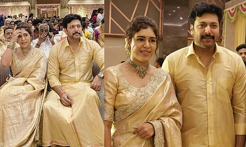 2-வது திருமணமா? வைரலாகும் ரவி மோகனின் லேட்டஸ்ட் புகைப்படம்