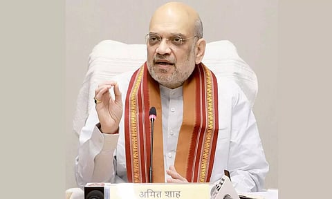 எல்லை, விமான நிலையங்கள் பாதுகாப்பு குறித்து உளவுத்துறை இயக்குனர் உள்பட உயர் அதிகாரிகளுடன் அமித் ஷா ஆலோசனை