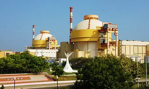 கூடங்குளம் அணுமின் நிலையத்தில் நடைபெற்ற பாதுகாப்பு ஒத்திகை