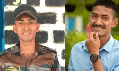 எங்களை அனாதைகளாக்கி விட்டான்: வீர மரணம் அடைந்த நாயக்கின் தந்தை