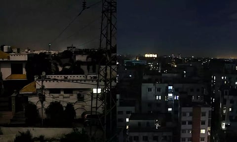 இன்றும் பாகிஸ்தான் சரமாரி டிரோன் தாக்குதல்: சைரன் ஒலிப்பு- இருளில் மூழ்கிய எல்லை மாநில நகரங்கள்