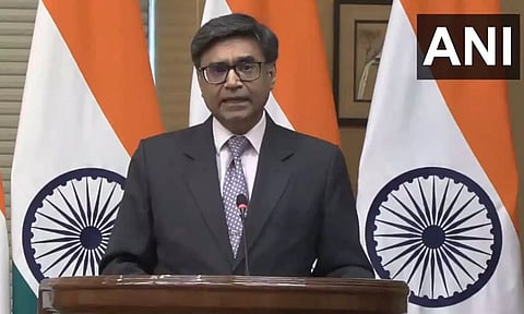 பஞ்சாப் விமானப்படை தளத்தை குறிவைத்து பாகிஸ்தான் தாக்க முயற்சித்தது: விக்ரம் மிஸ்ரி