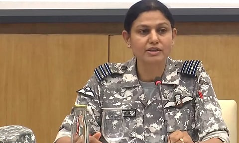 பாகிஸ்தானின் ஆயுத சேமிப்பு கிடங்குகள் மீது தாக்குதல் - விங் கமாண்டர் வியோமியா சிங்