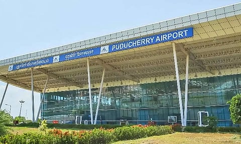 புதுச்சேரி விமான நிலையத்திற்கு கூடுதல் பாதுகாப்பு