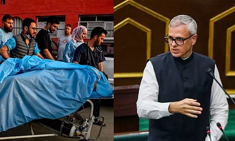 பாக். தாக்குதலில் உயிரிழந்தவர் குடும்பங்களுக்கு ரூ.10 லட்சம் நிதியுதவி - உமர் அப்துல்லா அறிவிப்பு