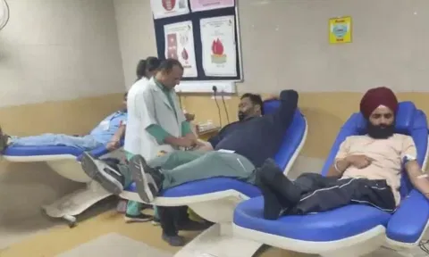 ராணுவ வீரர்களுக்கு உதவும் வகையில் ரத்த தானம் செய்ய சண்டிகர் நிர்வாகம் அழைப்பு