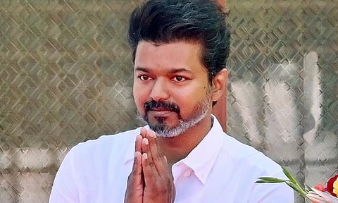 அம்மா..! அன்னையர் தின வாழ்த்து தெரிவித்த த.வெ.க. தலைவர் விஜய்