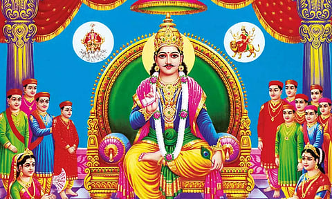 புண்ணியம் சேர்க்கும் சித்ரா பவுர்ணமி