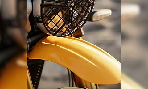 விரைவில் வெளியாகும் டிரையம்ப் மோட்டார்சைக்கிள் - சூப்பர் டீசர் வெளியீடு