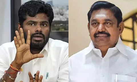 அண்ணன் எடப்பாடி பழனிசாமிக்கு இனிய பிறந்தநாள் நல்வாழ்த்துகள் - அண்ணாமலை