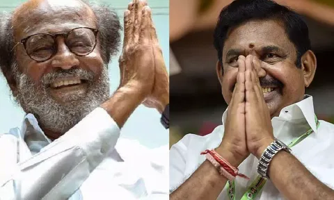 எடப்பாடி பழனிசாமி பிறந்தநாள்- நடிகர் ரஜினிகாந்த் வாழ்த்து