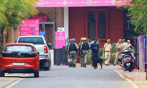 ஜெய்ப்பூர் கிரிக்கெட் மைதானத்திற்கு வெடிகுண்டு மிரட்டல்