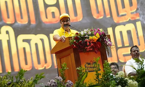 மாமல்லை மாநாடு மாபெரும் வெற்றி- சாத்தியமாக்கிய சொந்தங்களுக்கு நன்றி: அன்புமணி ராமதாஸ்