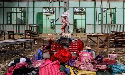 மியான்மரில் பள்ளி மீது குண்டுவீசிய ராணுவம்.. 22 மாணவர்கள், 2 ஆசிரியர்கள் உயிரிழப்பு