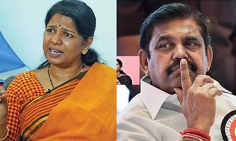 பொள்ளாச்சி வழக்கை இபிஎஸ் தானாக முன் வந்து சிபிஐ விசாரணைக்கு மாற்றவில்லை- கனிமொழி