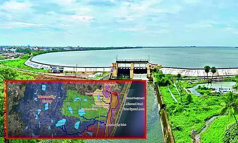 கோவளம் அருகே சென்னையின் 6வது நீர்த்தேக்கம் - சுற்றுச்சூழல் அனுமதிகோரி விண்ணப்பம்