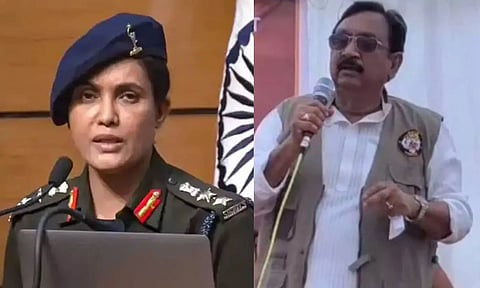 பஹல்காமில் தாக்குதல் நடத்தியவர்களின் சகோதரி.. கர்னல் சோபியா குரேஷியை இழிவாக பேசிய பாஜக அமைச்சர்
