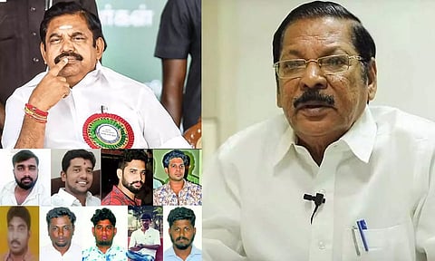 பொள்ளாச்சி பாலியல் வழக்கு: புனிதர் வேடம் தரிக்க முயல்கிறார் இ.பி.எஸ். - ஆர்.எஸ்.பாரதி