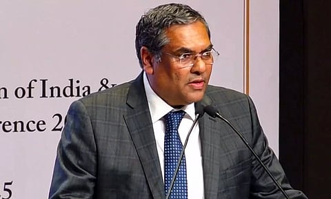 ஓய்வுக்குப் பிறகு எந்தப் பதவியையும் ஏற்கப்போவதில்லை.. சஞ்சீவ் கன்னா பேச்சு