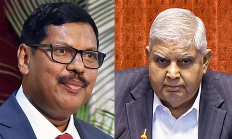 பாராளுமன்றத்தை விட அரசியலமைப்புச் சட்டமே உயர்ந்தது.. தன்கருக்கு புதிய தலைமை நீதிபதி கவாய் பதில்!