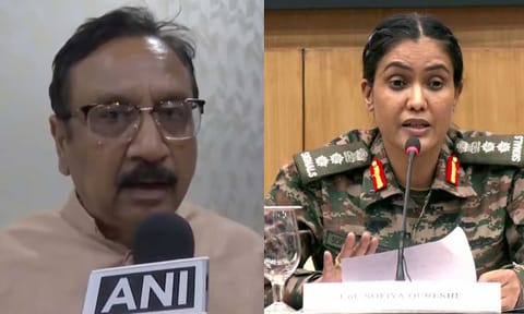 'பயங்கரவாதிகளின் சகோதரி'... கர்னல் சோபியா குரேஷி பற்றி இழிவாக பேசிய பாஜக அமைச்சர் மன்னிப்பு கோரினார்