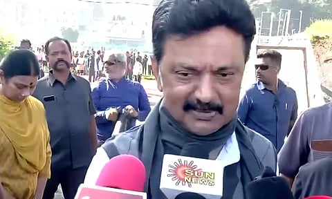 அ.தி.மு.க. ஆட்சியில் விளையாட்டுத்துறை அமைச்சர் யார்?... உதயநிதியை புகழ்ந்த மு.க.ஸ்டாலின்