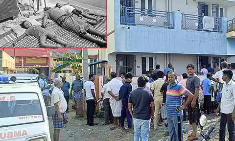 கடன் தொல்லையால் விபரீத முடிவு: 2 குழந்தைகளுக்கு விஷம் கொடுத்து கொன்று ஜவுளிக்கடை அதிபர், மனைவி தற்கொலை