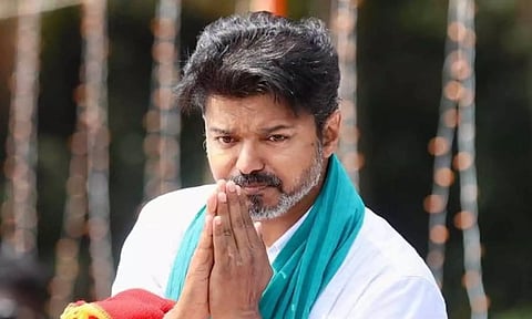 ஜனநாயகப் பொறுப்பிற்காக தவெக முதன்மைச் சக்தியாகக் களத்தில் நிற்கும்- விஜய்