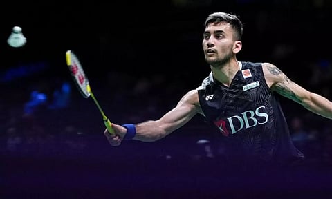 தாய்லாந்து ஓபன் பேட்மிண்டன்: முதல் சுற்றில் லக்ஷயா சென் அதிர்ச்சி தோல்வி