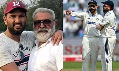 கோலி, ரோகித் ஓய்வு: இளம் வீரர்களுடன் செல்லும் இந்தியா தோல்வியை சந்திக்கும்- யோக்ராஜ் சிங்