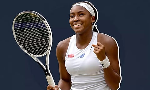 இத்தாலி ஓபன் டென்னிஸ்: கோகோ காப் அரையிறுதி சுற்றுக்கு முன்னேற்றம்