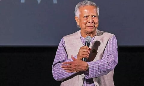 இந்தியாவின் வடகிழக்கு மாநிலங்கள் பற்றி மீண்டும் முகமது யூனுஸ் சர்ச்சைப் பேச்சு