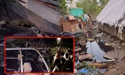 கடலூர் சிப்காட்டில் டேங்கர் வெடித்து விபத்து -  20 பேர் மருத்துவமனையில் அனுமதி