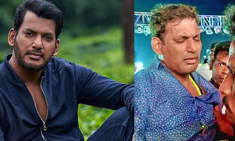 மது, சிகரெட் போன்ற கெட்ட பழக்கங்கள் - உடல்நிலை குறித்து விளக்கம் கொடுத்த விஷால்