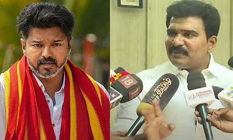 பா.ஜ.க.வுடன் கூட்டணி - த.வெ.க. துணைப்பொதுச்செயலாளர் சொன்னது என்ன?