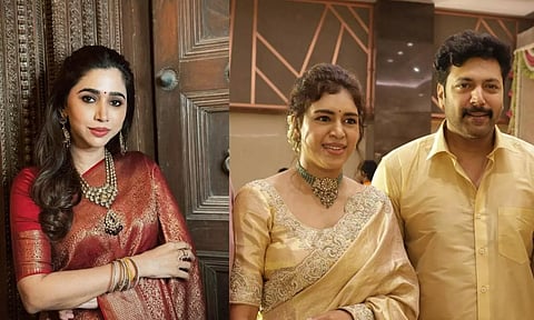 `தோழியாக அறிமுகமான கெனிஷா என் வாழ்வின் அழகான துணை' - ரவி மோகன் பரபரப்பு அறிக்கை