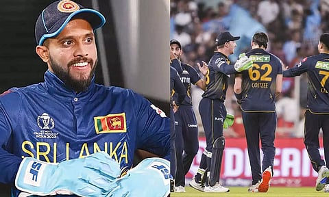 குஜராத் அணிக்கு சோக செய்தி.. நட்சத்திர வீரர் விலகல்- மாற்று வீரராக குசல் மெண்டீஸ் அறிவிப்பு