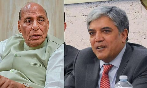 அணு ஆயுதம் குறித்து மத்திய அமைச்சர் ராஜ்நாத் சிங் பேச்சு: பாகிஸ்தான் விமர்சனம்