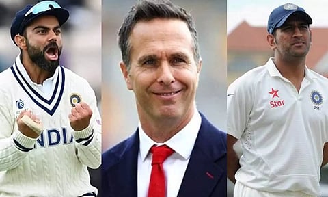 கோலிக்கு புகழாரம்.. தோனியை  மொக்க பண்ண மைக்கெல் வாகன்