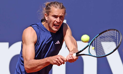 இத்தாலி ஓபன் டென்னிஸ்: காலிறுதியில் நம்பர் 2 வீரர் அதிர்ச்சி தோல்வி