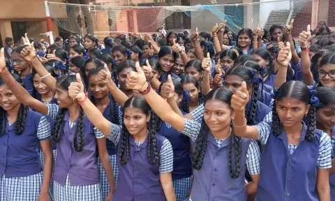 SSLC பொதுத்தேர்வு முடிவுகள்- சிவகங்கை முதலிடம்