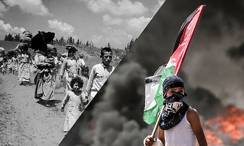 அல் நக்பா: 77 ஆண்டுகளாக தொடரும் துயரம் - பாலஸ்தீனத்தில் மீண்டும் நிகழும் ரத்த சரித்திரம்