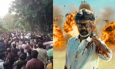 ஜெயிலர் 2 படப்பிடிப்பிற்காக கேரளா சென்ற ரஜினிகாந்த்- வழிநெடுக ரசிகர்கள் உற்சாக வரவேற்பு