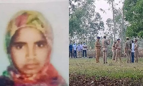 மனைவியின் உடல் பாகங்களை துண்டு துண்டாக வெட்டி வீசிய கணவர்