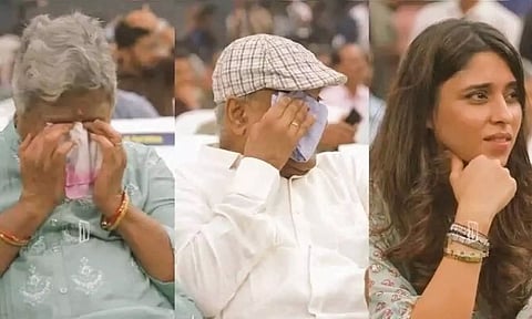 Emotional Video: வான்கடே மைதானத்தில் ரோகித் பெயரில் ஸ்டாண்ட்- கண்கலங்கிய குடும்பத்தினர்