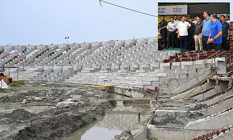 அசாம் மாநிலத்தில் அடுத்த வருடம் பிப்ரவரிக்குள் புதிய கிரிக்கெட் மைதானம்: ஹிமாந்தா சர்மா