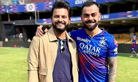 விராட் கோலிக்கு பாரத ரத்னா வழங்கி கௌரவிக்க வேண்டும் - ரெய்னா வலியுறுத்தல்