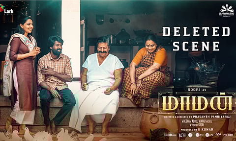 `அப்படி தம்பியா  நீ என்ன பண்ணி கிழிச்ச?' - மாமன் படத்தின்  நீக்கப்பட்ட காட்சி ரிலீஸ்